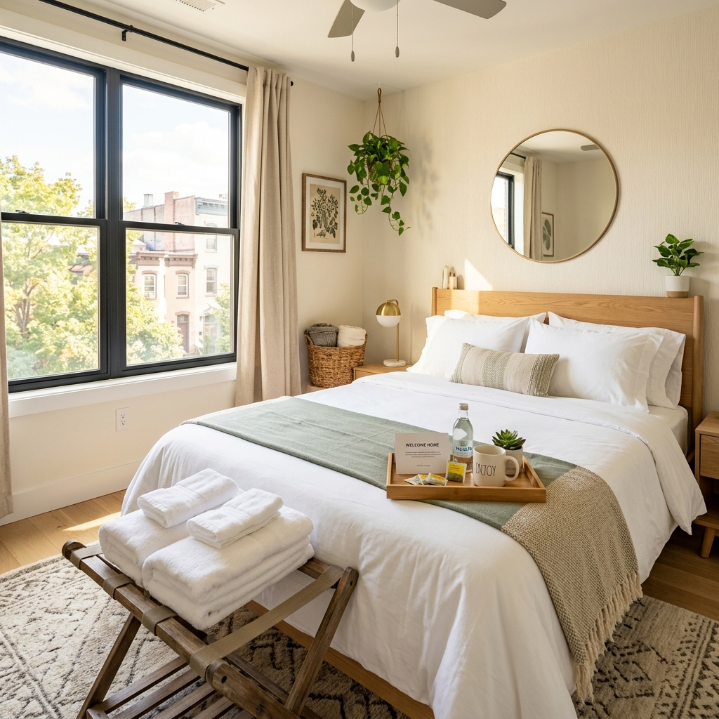 Sprzątanie obiektów Airbnb